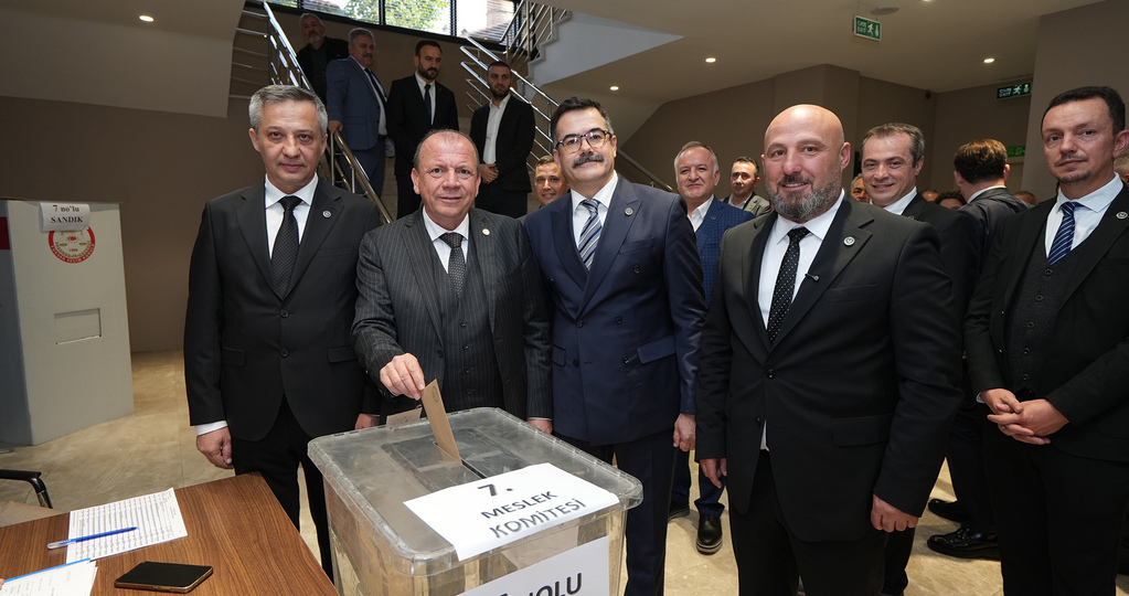 Bursa Ticaret Borsası’nda Meslek Komitesi ve Meclis Üyesi Seçimleri Yapıldı